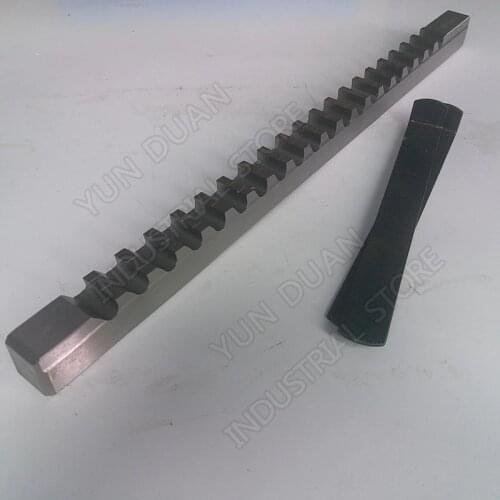 18mm E Keyway Broach Push Type High speed steel HSS Cutting Tool for CNC Broaching machine Metalworking