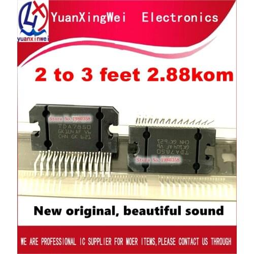 2.88kom TDA7850 TDA 7850 zip25 New ORIGINAL