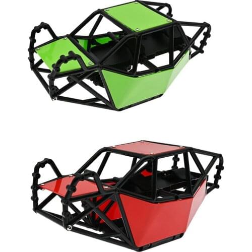 2021New Nylon Rock Buggy Roll Cage Body Shell Chassis for 1/10 RC Crawler Car Axial SCX10 & SCX10 II 90046 DIY Accessories