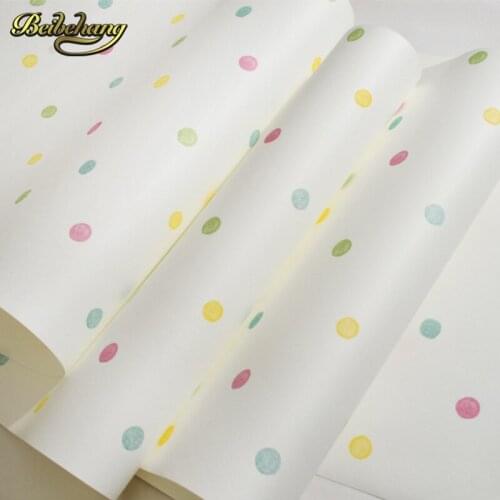 Beibehang papel de parede 3d flooring Color circle Living Room Bedroom Wallpaper For childrens room wall paper roll home decor