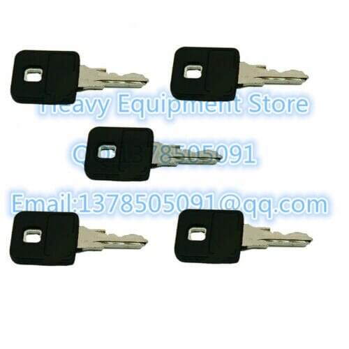 5 PCS 961 Key For Ditch Witch Trencher and Equipment Ignition Starter Switch 214-961 ELI80-0122 214961