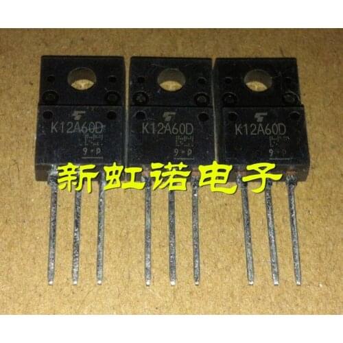 5Pcs/Lot New Original TK12A60D K12A60D Integrated circuit Triode In Stock