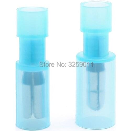 500PCS Auto Connectors Nylon Insulated Spade Crimp Wire Cable Connector Quick Splice Terminal FRFNYD/MPFNYD 2-156