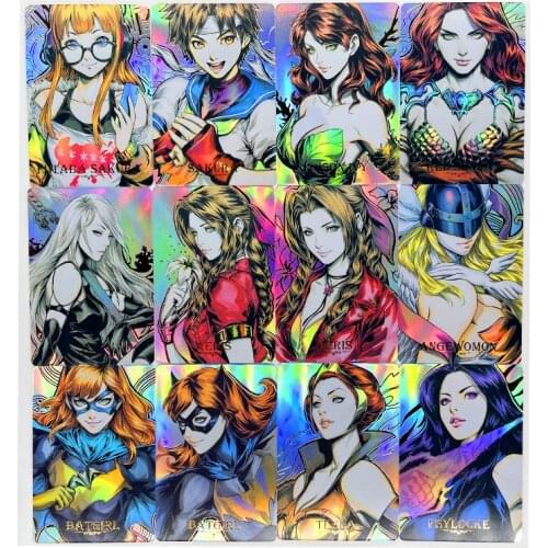 54pcs/set ACG No.2 Sxey Demon Slayer Kimetsu no Yaiba Toys Hobbies Hobby Collectibles Game Collection Anime Cards