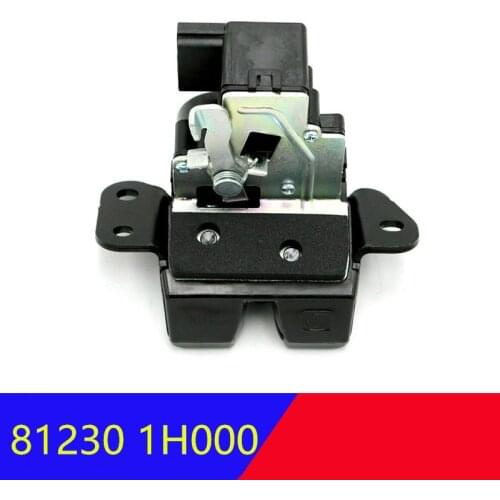 812301H000 Genuine Rear Tail Gate Lock Latch for KIA Sorento Soul 2009-2012 Trunk door lock block actuator 81230-1H000