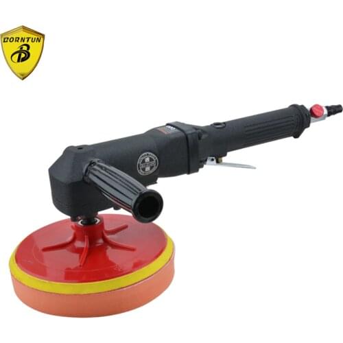 Borntun 180mm Pneumatic Air Sander 7-inch Car Buffing Circular Polisher Waxing Machine