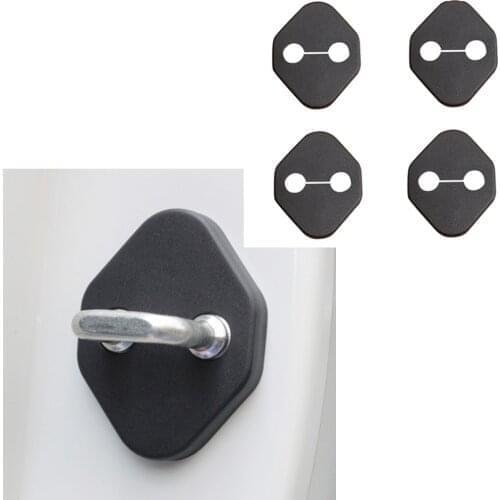 Car Anti Rust Water Proof Door Lock Key Keys Protect Buckle Cover Moulding For Toyota C-HR CHR 2017 2018 2019 2020 2021