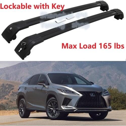 Good Quality for Lexus RX350 RX450H F sport RX350L RX450L 2016-2019 2020 baggage luggage roof rack roof rail cross bar