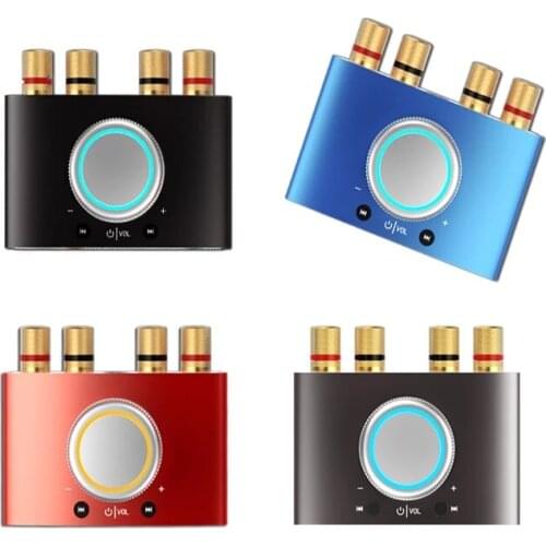 Bluetooth High Fidelity HIFI High Power100W Digital TPA3116D Headphone Amplifier