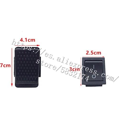 Childrens electric car set foot pedal switch baby car three-wheeled motorcycle self-resetting foot switch accessories