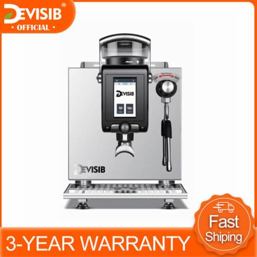 DEVISIB Barista Touch Espresso Maker Commercial Automatic Coffee Machine Professional Americano Maker with Bean Grinder