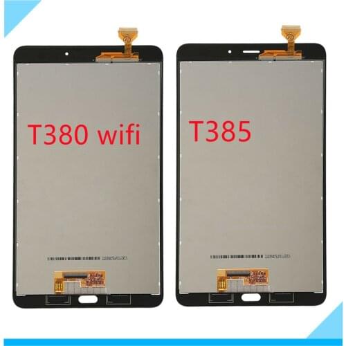 For Samsung Galaxy Tab A 2017 8.0 SM-T385 T385 3G / SM-T380 T380 Wifi LCD Display +Touch Screen Digitizer Assembly