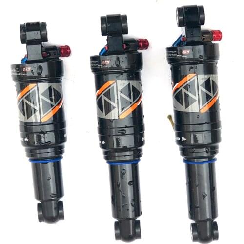 DNM MTB Air Rear Shock With Lockout 165/190/200mm Downhill AM FR XC Bicycle Suspension Spring Coil Rear Shock Absorber AO-38RC