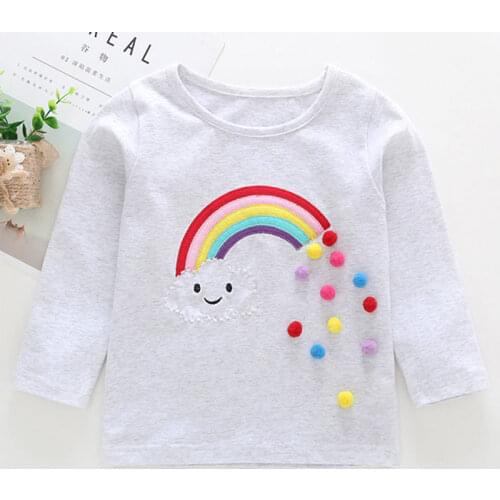 E&BAINEL Long Sleeve Shirts For Girls
