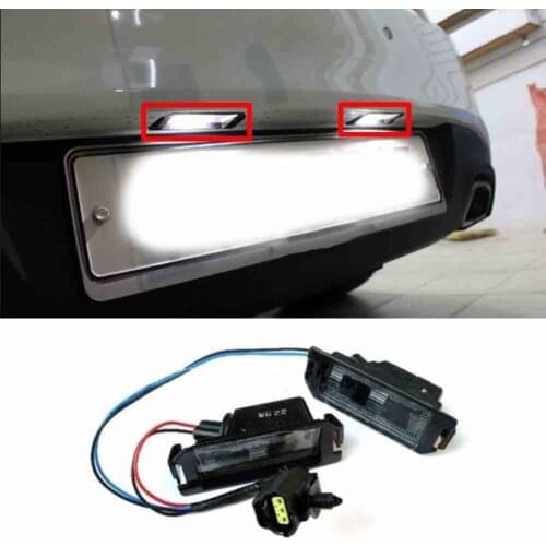 Rear License Plate Lamp Light Assy for 2010- 2016 Genesis Coupe OEM 925012M100