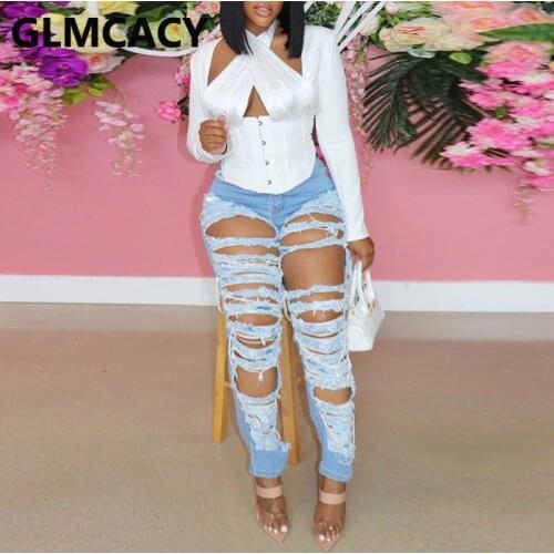 Женские футболки с длинным рукавом GLMCACY China At AliExpress