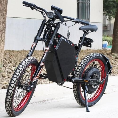 Ready to Ship 72V 12000W Electric Dirt Bike Enduro Ebike Mountain Electric Bicycle Motorcycle for Sale