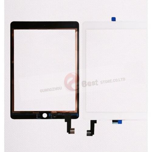 Huasha For iPad Air 2 Digitizer A1567 A1566 Replacement Touch Screen Digitizer Glass