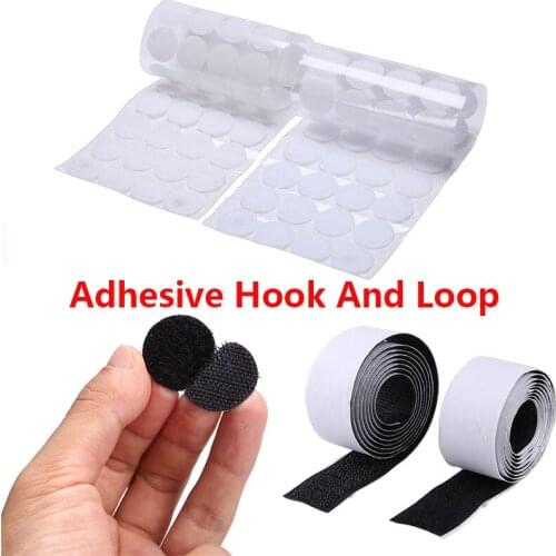 2 Colors Adhesive Hook And Loop For DIY Handmake Crafts Blending Brushes Make Decorations Ink Card Making Photo Albums