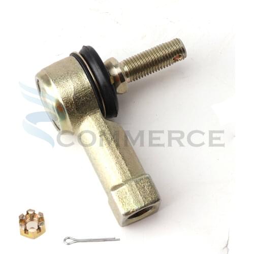 M10 Tie Rod End Kits Ball Joint Fit For Honda Quad Bike TRX250EX Sportrax 300 TRX450R/400EX ATV Part53157-HP0-A01,53158-HP5-003