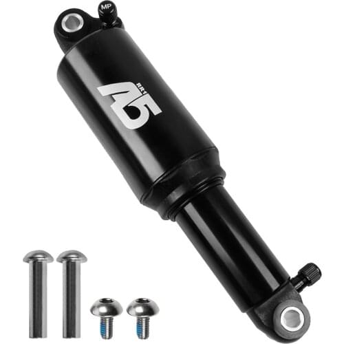 KS A5 Mountain Bike Air Rear Shock Dual/Solo Air Chamber MTB Folding Bike Shock Absorber 125mm / 150mm / 165mm / 190mm