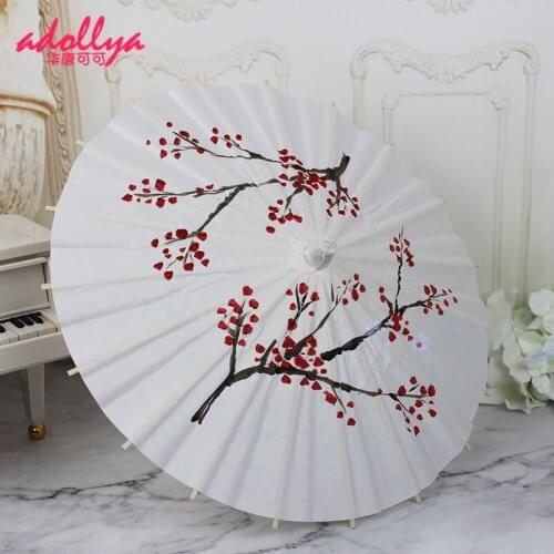 Adollya Doll Umbrella Accessories China Ancient Style 1/3 BJD Doll Umbrellas Match Hanfu Kimono Dolls Umbrella Girl Kids Toys