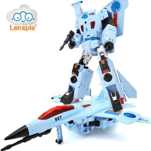 Lensple 38cm Transformation TF 5 The Last Knight Liokaiser Ko Robot Leozack Oversized Action Figure Toys