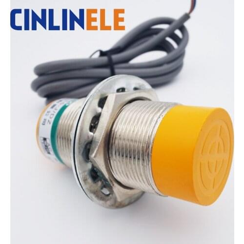 M30 LJ30A3-15-Z/BX 15mm 6V-36V sensing DC NPN NO prism shape inductive Screen shield type proximity sensor switch LJ30A3