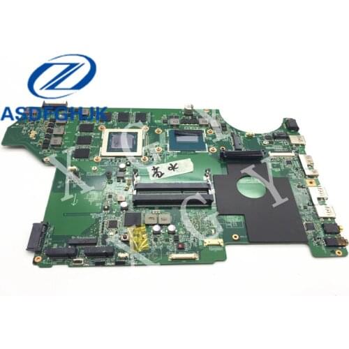 Laptop Motherboard FOR MSI GE72 GE62 MS-16J11 MS-16J1 VER:1.0 Motherboard DDR3L SR1Q8 non-integrated N16E-GT-A1 100% tested ok