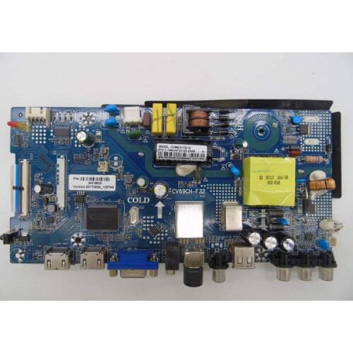 K32C LED32F360C motherboard CV69CH-F32 34018625 with screen MT3151A05