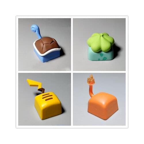 Gaming Keycap ESC R4 Personality Cartoon Anime Elf Key Cap for Cherry MX Mechanical Keyboard Key Cap Individuality Festival Gift