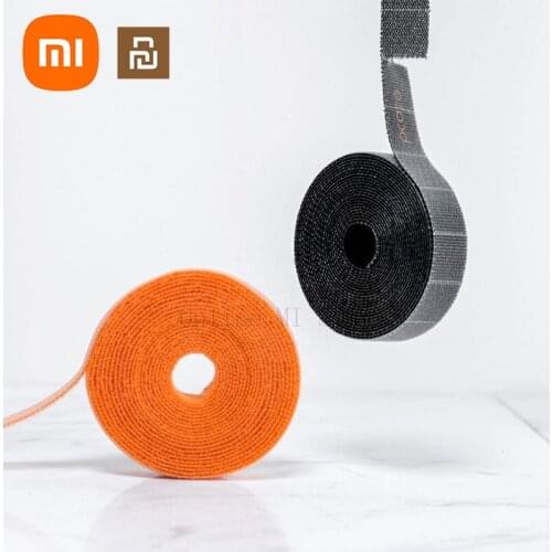 Xiaomi Youpin Tear-off Velcro Manage cable Multi-layer Anti-Slip Wires Organizer Sticker Adhesive Strap Multi-layer Composite