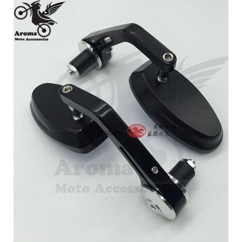 Motorcycle rearview mirror for yamaha 22mm universal motorbike rear view suzuki kawasaki moto mirror for Ducati KTM motocross