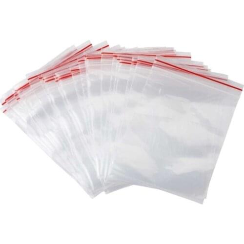 Can Ziplock bag 100lü Locked Henna Cookie Bags 10 X12cm party material