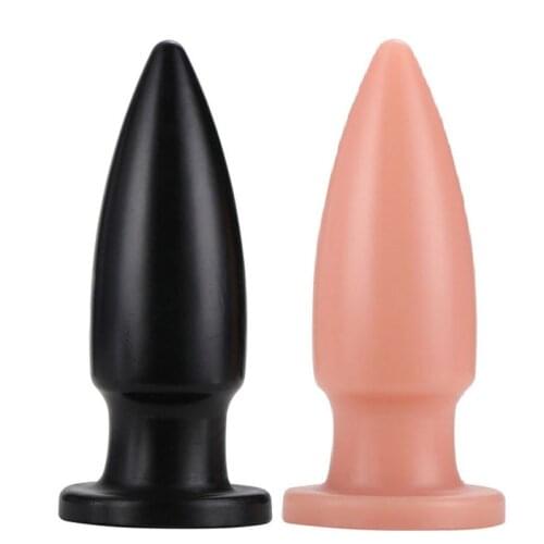 New Arrival Bullet Head Anal Plug Dildo With Suction Cup Sex Toys For Women Men Strap On Big Butt Plug No Vibrators Anal Toys