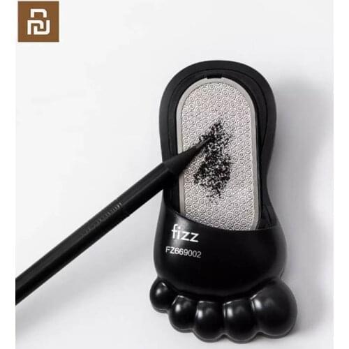 Original Youpin lead grinder / refill / drawing folder / folder / cartoon design feet / stationery office tools / clip