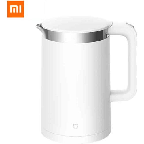 Original Xiaomi Mijia Smart Electric Water Kettle Pro 1.5L Thermostatic Fast Boiling Stainless Teapot Mi Home App Control 220V
