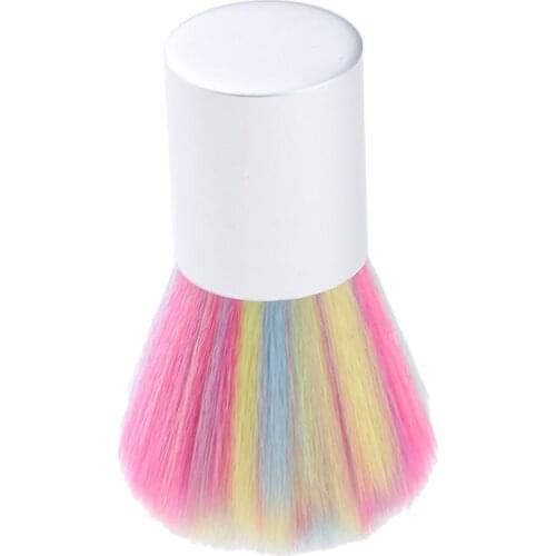 Barbers Neck Duster Brush Hairdresser Hair Cutting Hairdressing Power Brush For Neck,Body,Face or Nails Dust Powder