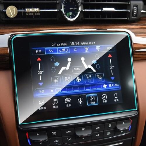 For Maserati Quattroporte 2017-2021 Car GPS navigation film LCD screen Tempered glass protective film Anti-scratch Film Interior