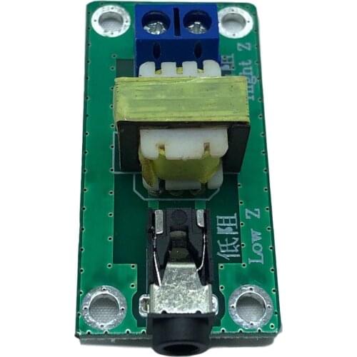 Radio Electronic Production, High Impedance Headphones, Audio Impedance Converter