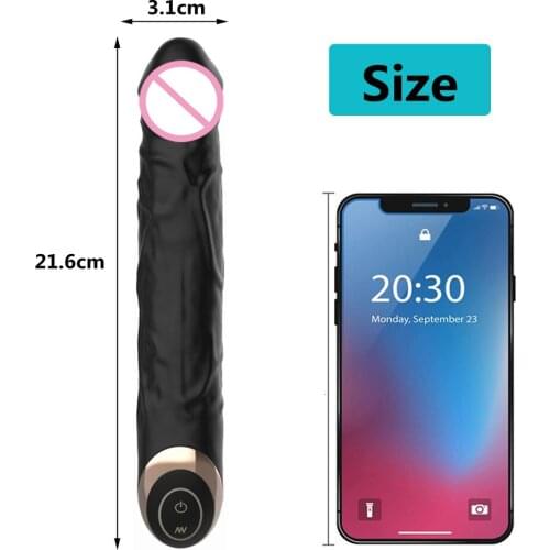 Realistic Big Dildo Vibrator Clitoris G Spot Vagina anus Masturbator Dildos For Women Fake Penis Dick Flirt Erotic Sex Toys