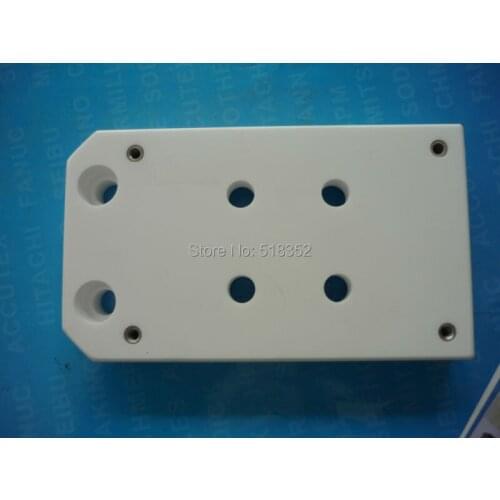 Seibu S304-1 Lower Insulation Board, Isolation Plate for A7S,C7S L168mmx W88mmx T25mm, WEDM-LS Wire Cutting Machine Parts