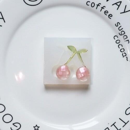 Cherry Fondant Silicone Mold Mobile Phone Epoxy Mold Cake Decoration XGY-338