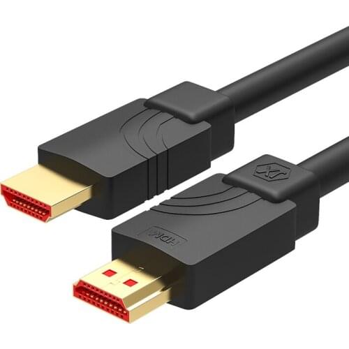 HDMI compatible cable version 2.0 4k HD computer TV connected to display and projector data cable engineering wire customization