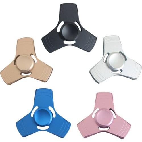 2021 Hand Spinner All Aluminum Alloy Fidget Toys CNC Precision Engraving R188 2-4min Finger Metal Gyro Relieve Stress Kid Boys G