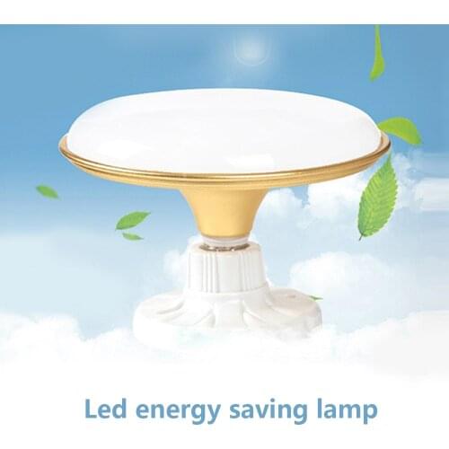 LED Lamp Bulb 220V 12W 15W 24W 36W 50W Energy Saving UFO Bright Bombillas For Home Lighting High Power Led Lamp Dropshipping
