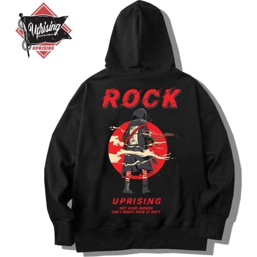 Hoodie Sweatshirt Mens Graffiti Oversize Punk Cool Hip Hop Letter Picture Print Colorful Casual Rock Hipster Streetwear Hoodie