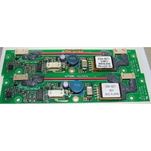 TDK original CXA-0271 PCU-P077E PCU-P052A high pressure plate/bar/inverter