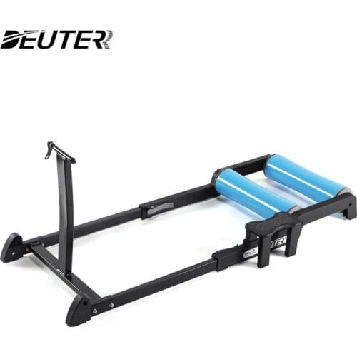 Bicycle Trainer Roller Indoor Home Exercise Cycling Training Fitness Portable Folding for 24 - 29" MTB Bicycle 700C Road Bike