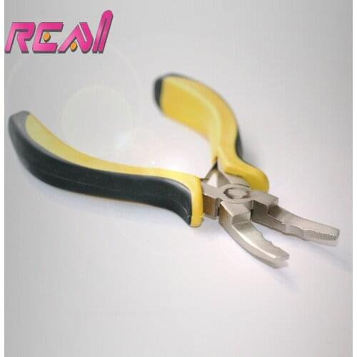 1Piece Hair Extension Plier Stainless Steel Hair Extensions Pliers for Micro Rings Removal